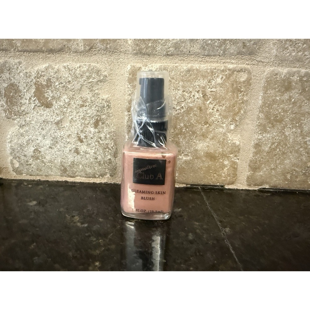 Signature‎ Club A Gleaming Skin Invisible Blush New 1 oz Sealed